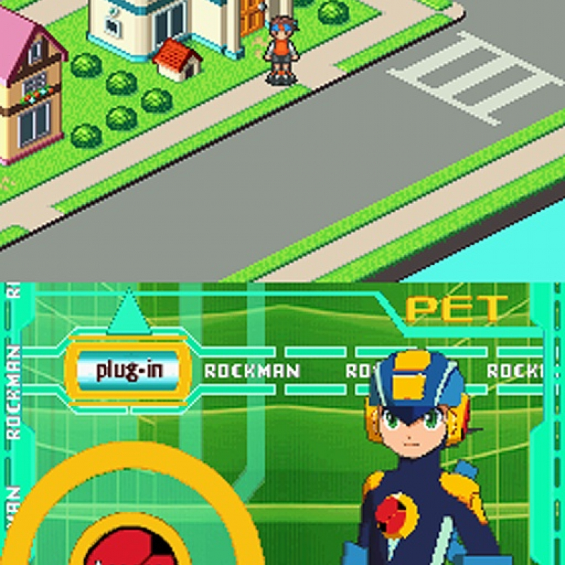 Mega Man Battle Network 5 Double Team Nintendo DS